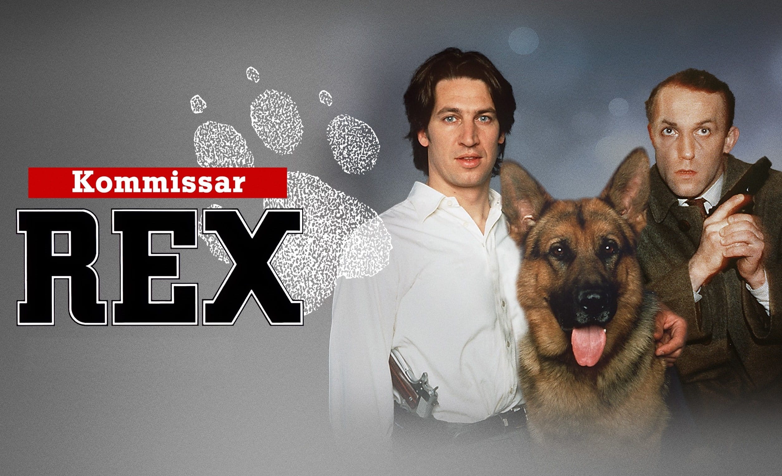 Kommissar Rex-min сериал на немецком