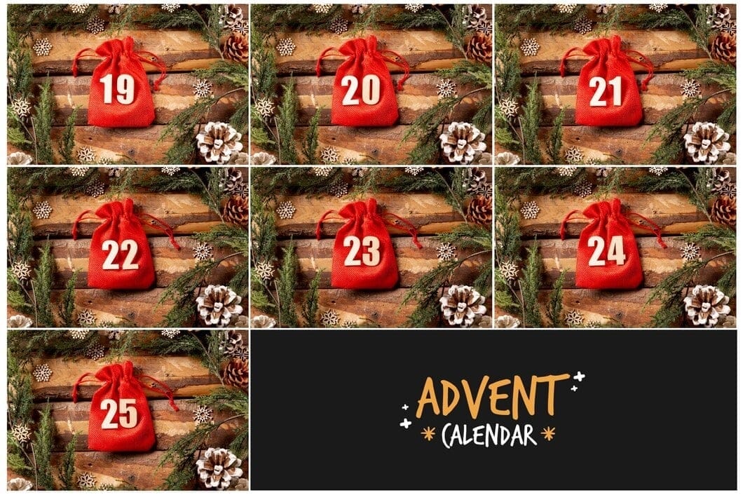 ADVENT CALENDAR 1 MIN