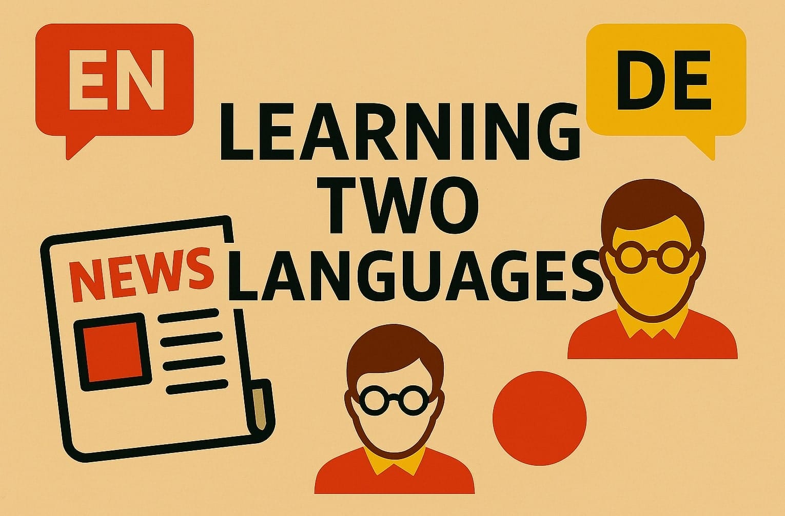 изучать два языка одновременно 1-min