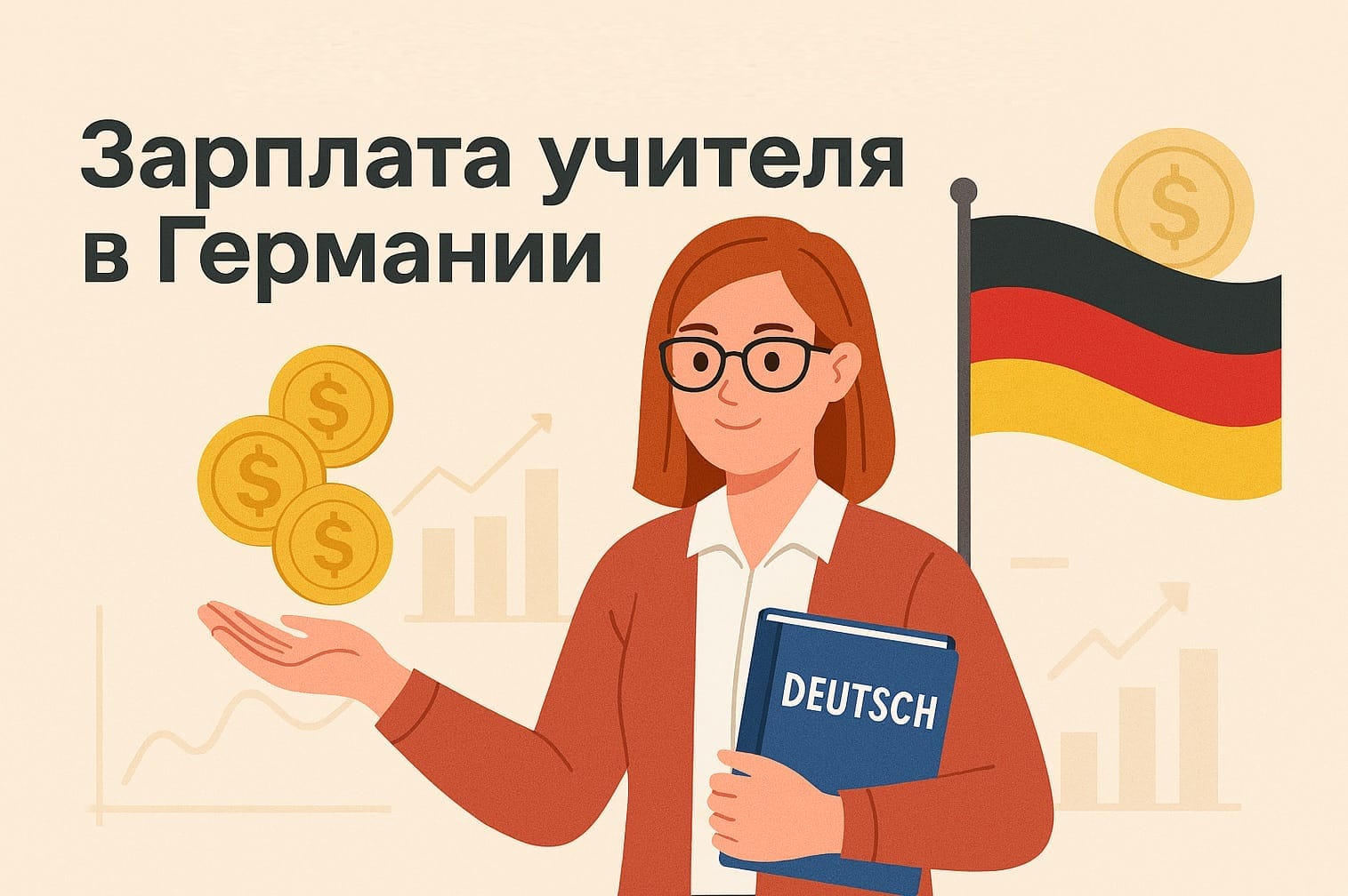 зарплата учителя в германии 1