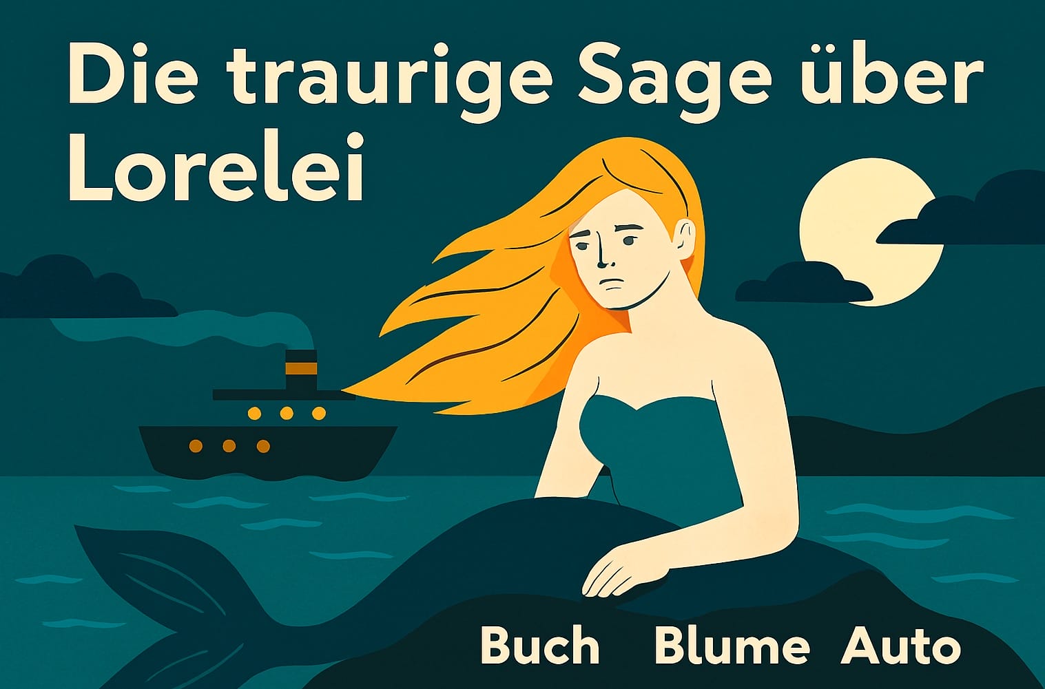 pechalnaya legenda pro lorelej