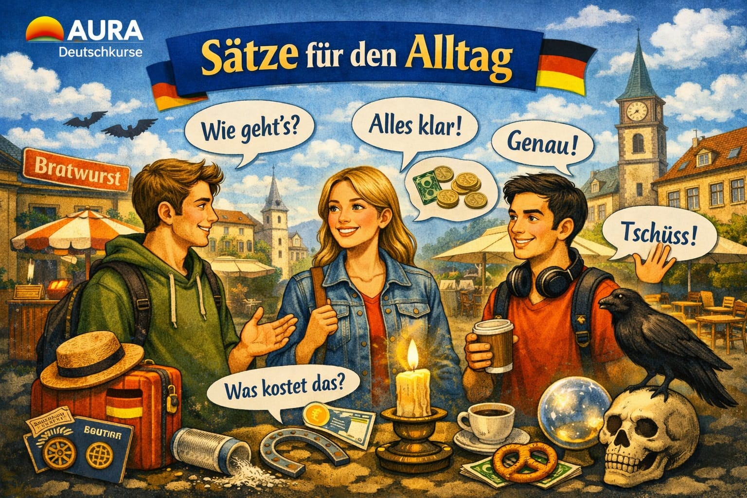 фразы для повседневного разговора