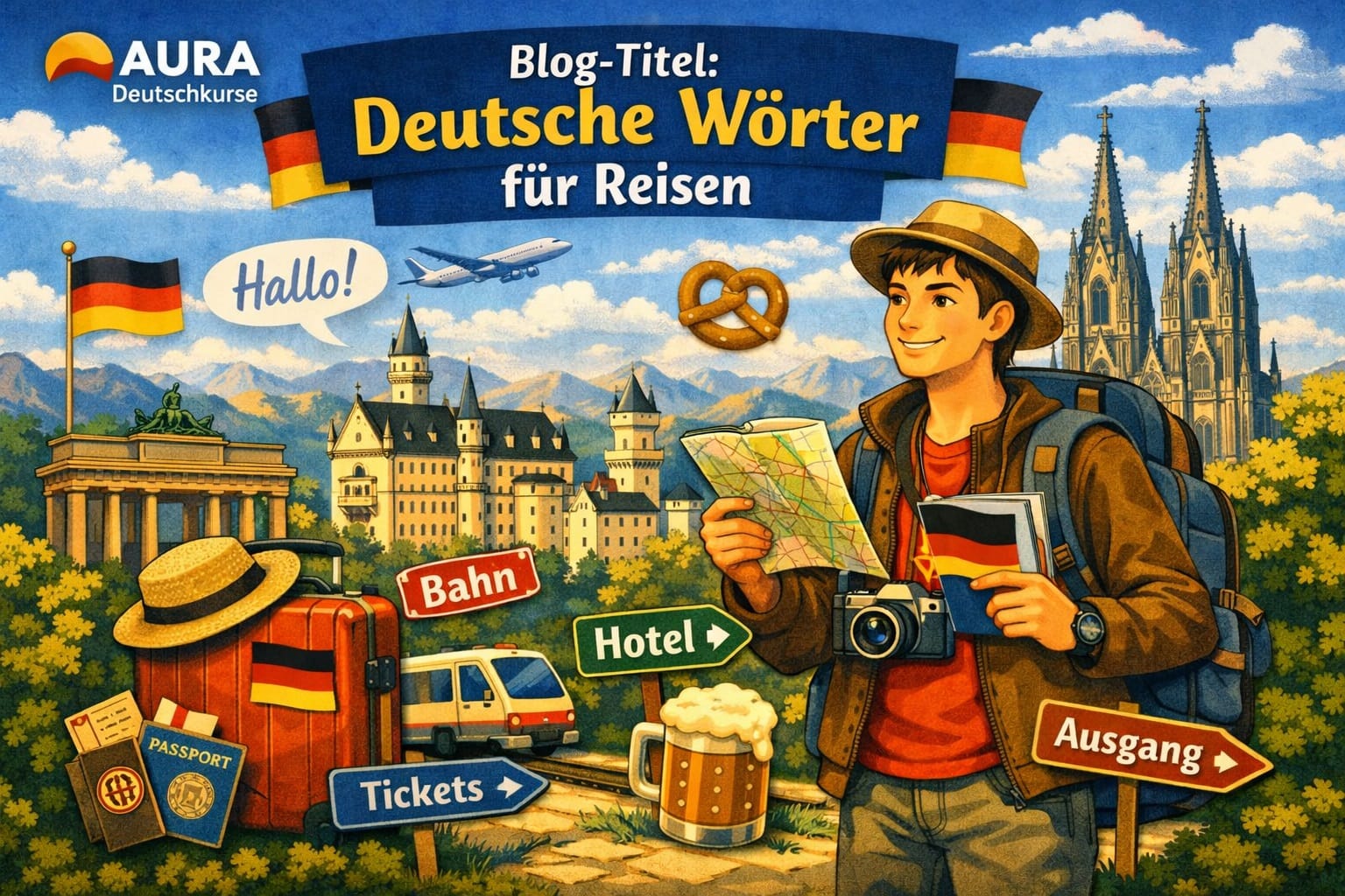 немецкий для путешествий