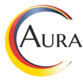 aura logo without deutsch online