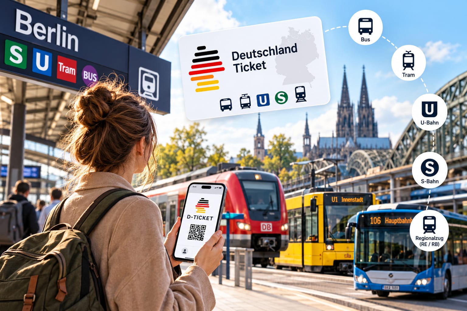 Німецький транспорт і Deutschland Ticket
