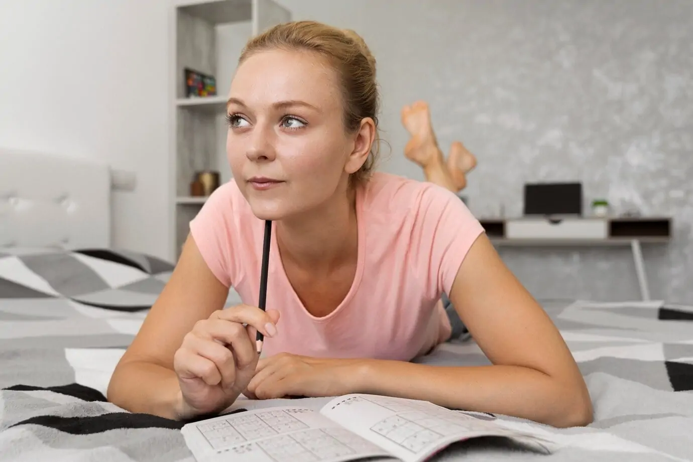 Bilden Sie einen Satz auf Deutsch 3-min