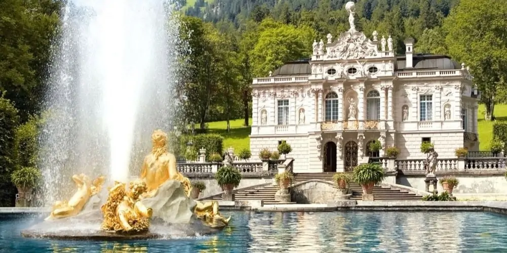 Schloss Linderhof 2-min