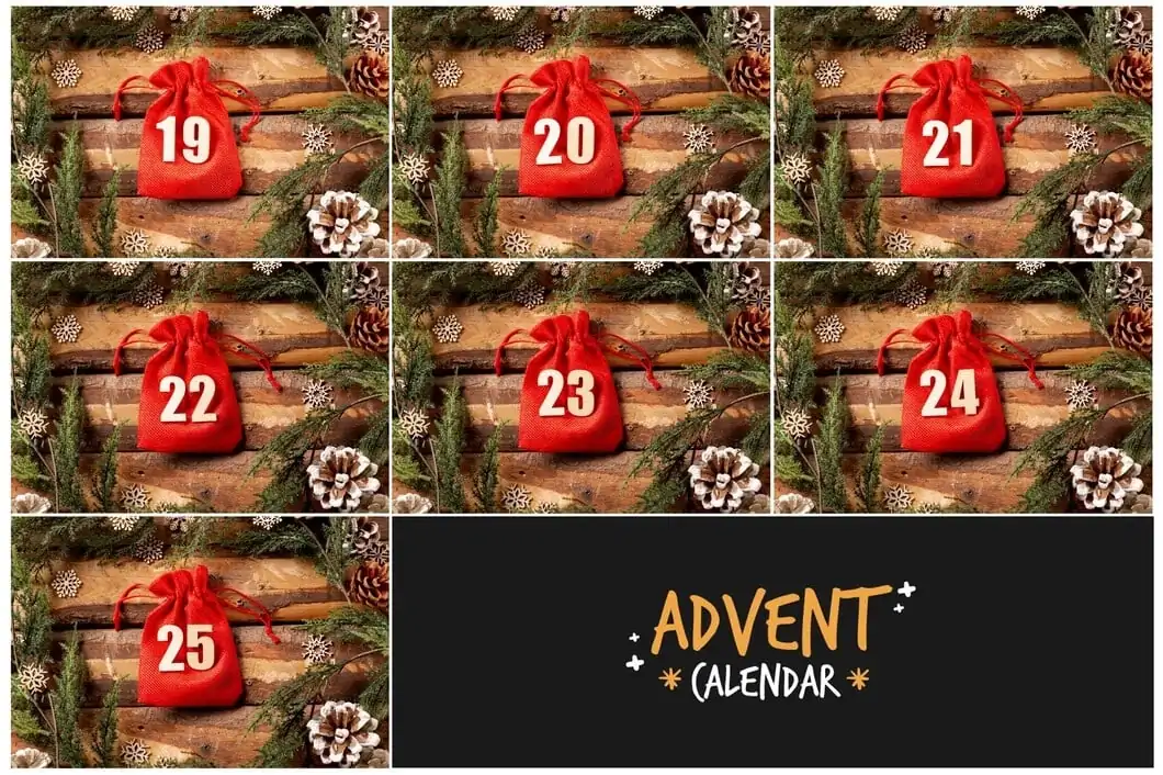 advent calendar 1-min