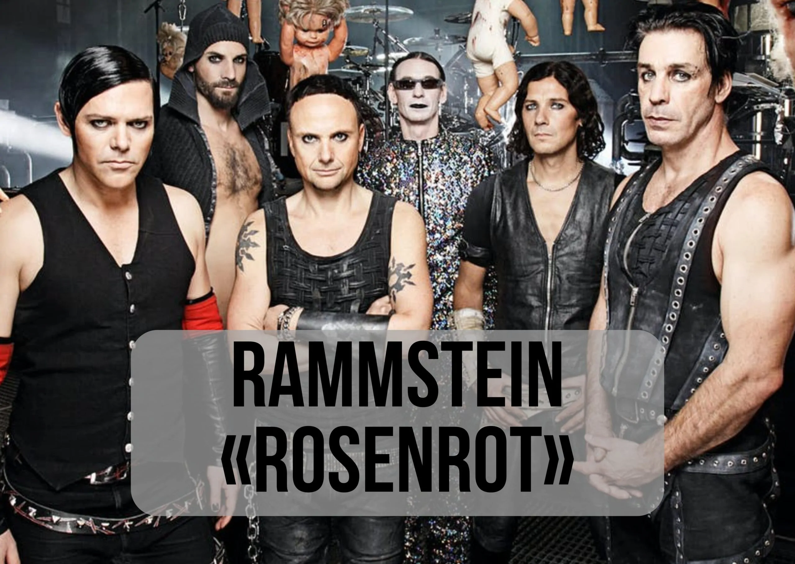 Rammstein «Rosenrot»-min